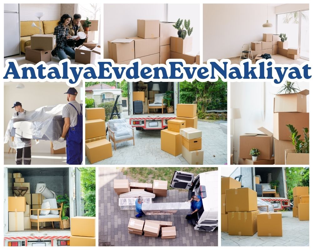 Antalya Karaköprü Evden Eve Nakliye
